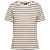 Pieces Pcria T-shirt | Beige | 2XL