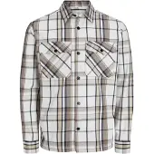 Jack & Jones JPRCCROY SPRING CHECK OVERSHIRT L/S SN