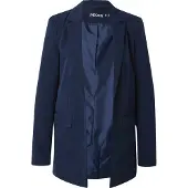 Pieces Longblazer "PCBOSELLA LS LOOSE BLAZER NOOS" in leichter Oversize Form