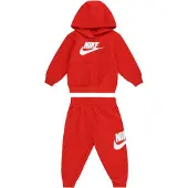 Nike Sweatset - Universitätsrot m. Weiß - - 18 mt - Sweatsets