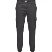 Only & Sons Cargo-Hose in Grey Pinstripe | Gr.: W30/L34