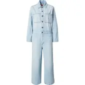 Levi's für Damen. A5930-0006 Overall Iconic Lightweight blau (M), Lässig, Baumwolle, Denim, Langarm