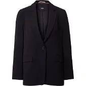 BOSS Regular-Fit Blazer aus knitterfreiem Krepp Grösse 46