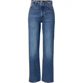 Levi's Ribcage Full Length Jeans Dark Indigo Größe: W29L32 | Straight Jeans Outlet | Damen | Blau