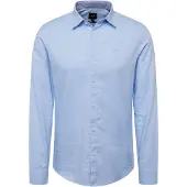 Armani Exchange für Herren. 8NZCGBZ8ANZ0536 Sport Oxford Hemd blau (S), Lässig, Baumwolle, Langarm