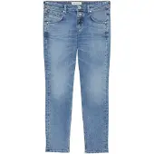 Marc O'Polo Marc OŽPolo Casual (318) Denim trouser, boyfriend fit, cropp, Sustainable clean blue wash 041 041 31/34