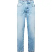Only & Sons Regular Denim Pants mit Rissen 5-Pocket Jeans Bleached Washed Hose Größe: 32W / 34L