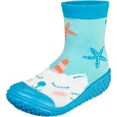 Playshoes Badeschuhe "Einhornmeerkatze" in Blau - 28/29