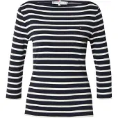 Tommy Hilfiger Bluse New Cody WW0WW40589 Dunkelblau Slim Fit