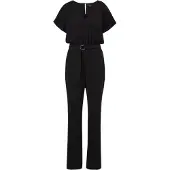 Comma Dresses Black Größe: 44 | Jumpsuits Outlet | Damen | Schwarz
