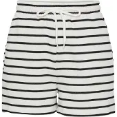 Pieces Sportshorts Chilli 17146889 Weiß Regular Fit