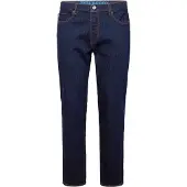 HUGO Dunkelblaue Tapered-Fit Jeans aus Stretch-Denim Grösse 34/32