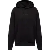 Calvin Klein Schwarzes Baumwoll-Herren-Sweatshirt