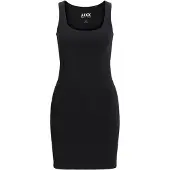 JJXX Kleid für den Alltag Saga 12255286 Schwarz Slim Fit