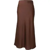 Vila Maxirock "VIELLETTE HW LONG SKIRT - NOOS" Kunstfaser