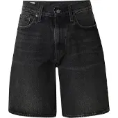 Levi's für Herren. A8461-0006 Kurz 468 Stay Loose schwarz (31), Lässig, Baumwolle, Denim
