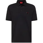 HUGO BOSS Dereso Gel Polotrøje Sort Str. M