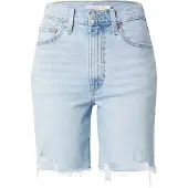 Levi's Ribcage Short Blue Größe: W24 | Kurze Sporthosen Outlet | Damen | Blau