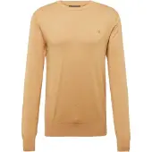 Scotch & Soda Ecovero Regular-fit Pullover Light Camel Größe: XL | Pullover Outlet | Herren | Braun
