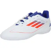 Adidas F50 CLUB IN J Cloud White / Solar Red / Lucid Blue 29