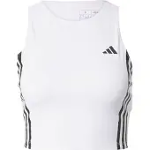 Adidas Damen-Top Own the Run 3-Stripes