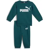 Puma Minicats ESS Crew Jogger FL COLD GREEN COLD GREEN 62
