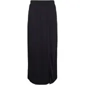 Pieces Maxirock Anora 17148786 Schwarz Regular Fit