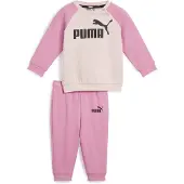 Puma Minicats Ess Raglan Set Rosa 2-4 Months Junge Rosa 2-4 Months