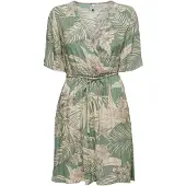ONLY Druckkleid "ONLPALINA LIFE 2/4 WRAP DRESS PTM", Sommerkleid