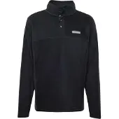 Columbia - Steens Mountain Half Snap II - Fleecepullover Gr L schwarz