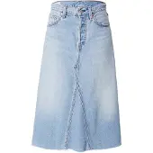 Levi's High Rise A Line Decon Skirt Blue Größe: W26 | Midiröcke Outlet | Damen | Blau