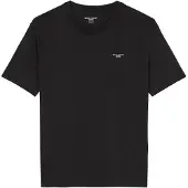 Marc o'polo T-Shirt DENIM, Herren, Gr. M, schwarz, Jersey, Obermaterial: 100% Baumwolle, Rundhals, Shirts T-Shirt