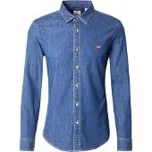 Levi's Levis Jeanshemd "LS BATTERY HM SHIRT SLIM" aus pflegeleichtem Baumwollmix