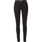 Levi's 711 Skinny Jeans Black Größe: W26L30 | Skinny Pants Outlet | Damen | Schwarz