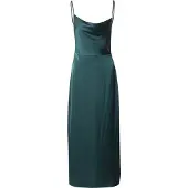 Vila Trägerkleid "VIRAVENNA STRAP ANKLE DRESS - NOOS" Kunstfaser, regular fit