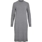 Vila Strickkleid "VIRIL CREW NECK L/S MIDI DRESS - NOOS"
