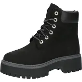 Timberland Stiefel - Stivale Stringato Waterproof Women's 6 Inch Jet Bl - Gr. 41,5 (EU) - in Bunt - für Damen