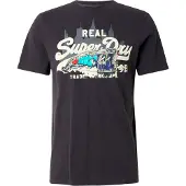 Superdry New York Vl Graphic Kurzarm-t-shirt