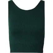 Only Play Trainingstop "ONPJAIA LIFE" Cropped Fit, in feiner Rippstruktur