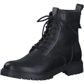 Tamaris 25402 Damen Stiefeletten - bequeme Stiefelette schwarz Freizeit NEU
