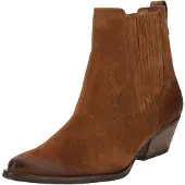 Paul green Stiefelette Stiefelette Veloursleder