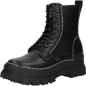 Buffalo Aspha RLD Schnürstiefel Schwarz