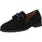 Gabor Comfort Damen Slipper in Schwarz, Größe 7.5