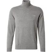 Gant Rollkragenpullover "CLASSIC COTTON ROLLERNECK", Premium Rolli aus weicher 100% Baumwolle, Übergangspullover