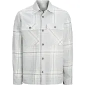 Jack & Jones Langarmhemd "JPRRAYMOND MELANGE CHECK LS OVERSHIRT SN"