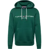 Tommy Hilfiger Logo Hoodie Grun