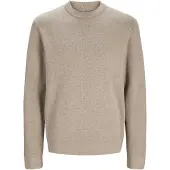 Jack & Jones Einfarbig Strickpullover