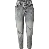 Garcia Isabella damen Jeans, 27/28, Grau, Mom fit