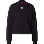 HUGO Sweatshirt Daxandria 50527463 Schwarz Relaxed Fit