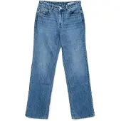 Vero Moda Tessa Straight Li3114 Hochtaillierte Jeans